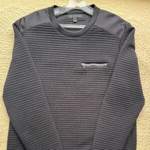 🖤 INC International Concepts Textured Crewneck Sweatshirt - Size Medium 🖤